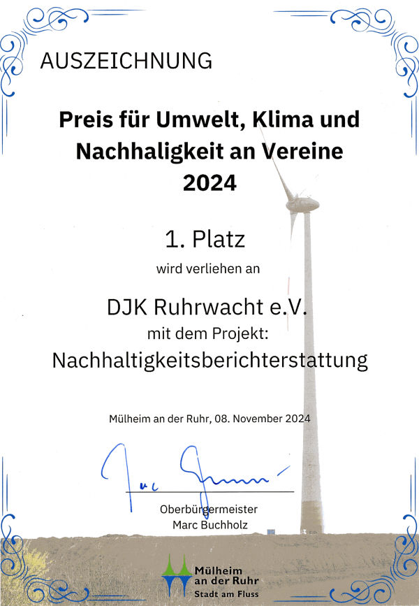 Wettbewerb Umwelt, Klima und Nachhaltigkeit 2024