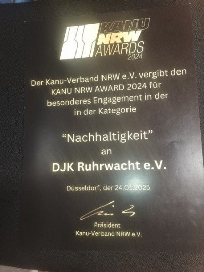 KanuNRW.Award Nachhaltigkeit 2024
